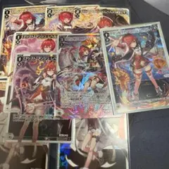 非*展様 WIXOSS アンジュ・カトリーナセット