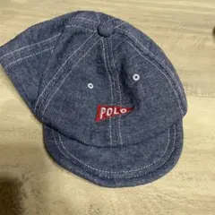 POLO Baby デニムキャップ 48-50cm
