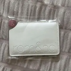 rom&nd Card Mirror カードミラー ホワイトのサムネイル