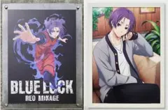 ブルーロック／一番くじ　クリアポスター（御影玲王）　×2