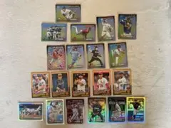 MLBカード フォイル インサート まとめ売り