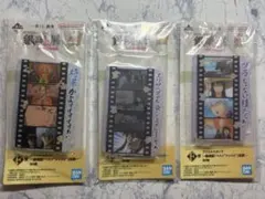 銀魂一番くじ　アクリルスタンド3点セット