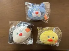 mojojojoフェイスマスコット　3個セット