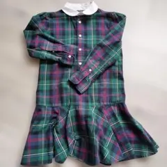 Polo Ralph Lauren チェック柄ワンピース 120cm