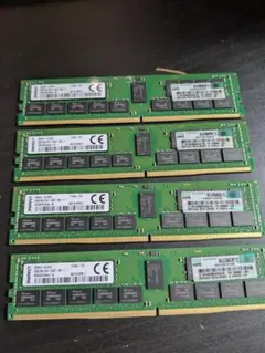 DDR4-2400 ECC RDIMM 32gb x 4 (128GB)のサムネイル