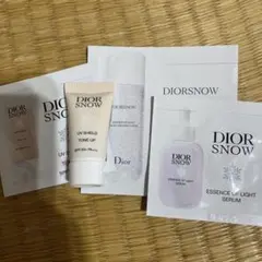 Dior ディオール スノー UV シールド トーンアップ 50+ サンプル