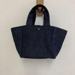 ハンドメイドデニムトートバッグ