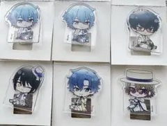 アクリルクリップ6体セット