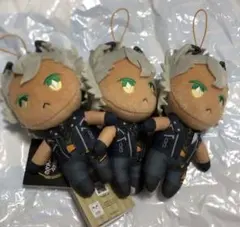 3個セット ジャックハウル ツイステッドワンダーランド　ぬいぐるみ