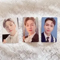 バーノン 会場限定トレカ コンプセット