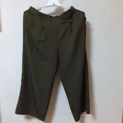 キュロットパンツ