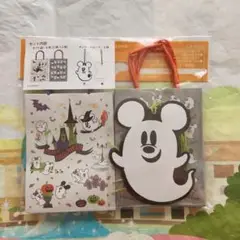 ディズニーハロウィン2024　メッセージカード