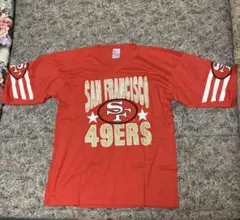 ◉NFL 【サンフランシスコ・49ers】Tシャツ Lサイズ - メルカリ
