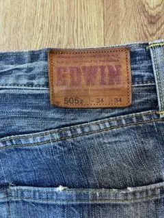 EDWIN 5052 デニム W34 L34