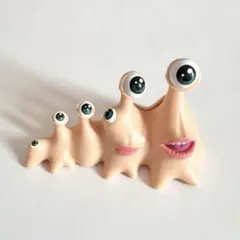 寄生獣 ミギーコレクション メモスタンド フィギュア ガチャ カプセルトイ