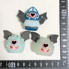 コロモリ(通常)　コロモリ(クリア)　ココロモリ　ポケモンキッズ