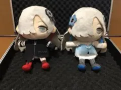 【ヰ世界情緒】おすわりぬいぐるみ アネモネ ネモフィラ2種セット ヰ世界情緒】おすわりぬいぐるみ アネモネ ネモフィラ2種セット - メルカリ