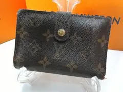 ✨美品✨️ルイヴィトン　がま口財布　モノグラム　ポルトフォイユ　ヴィエノワ