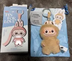 【正規品】POPMART イニシャル ラブブ LABUBU S