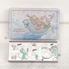 ダッフィー&フレンズ ディズニーシー スターリードリームス クッキー缶