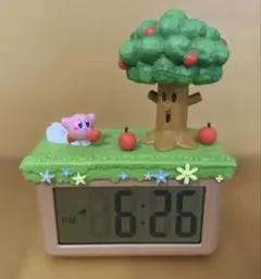 一番くじ 星のカービィ GREEN GREENSな目覚まし時計 - メルカリ