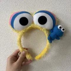 USJ カチューシャ セサミストリート ビッグバード