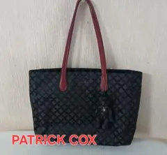 PATRICK COX トートバッグ　ベアチャーム付き