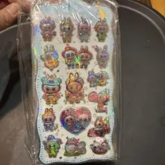 3Dカラフルラブブキャラクターシール XL-FDEE