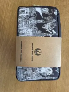 JAL ビジネスクラスアメニティキット　ヘラルボニー