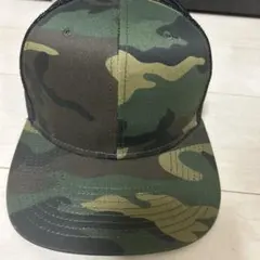 迷彩 キャップ