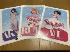 推しの子　クリアファイル　3枚セット　セブンイレブン限定