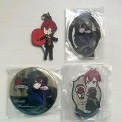 ツイステ　リドル・ローズハートセット キーホルダー　アクリルスタンド　缶バッジ