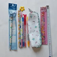 キャラクターえんぴつ他セット