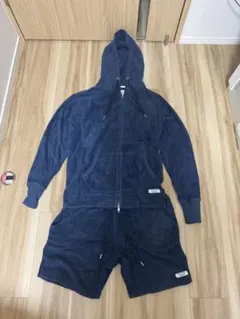 セットアップ ハーフパンツ