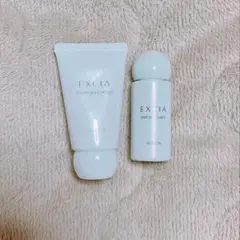 ALBION EXCIA 洗顔・クレンジング　サンプルセット