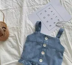 あや様専用＊SALE！！デニムビスチェ