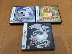 ポケットモンスター DSソフト 3本セット