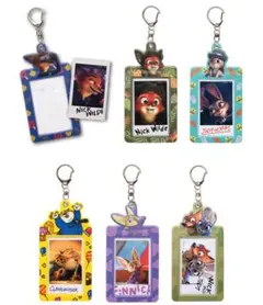 Happyくじ ZOOTOPIA カードホルダー&カードセット　ニックver