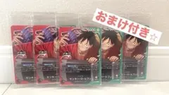 一番くじ ワンピース カードゲーム プロモ モンキー・D・ルフィ 購入特典