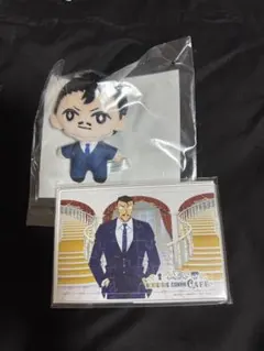 名探偵コナン　セガラッキーくじ執事喫茶　毛利小五郎セット