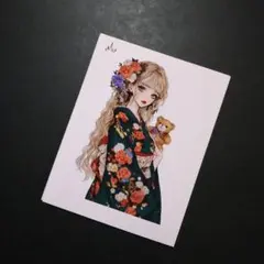 ◯新作　m xoxoshop様 　和柄ステッカー10枚set 和コラ