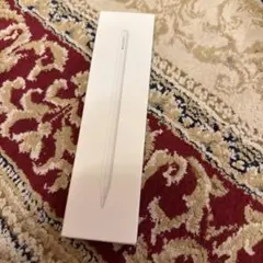 Apple Pencil Pro ホワイト　3回使用　2026年1月29日購入