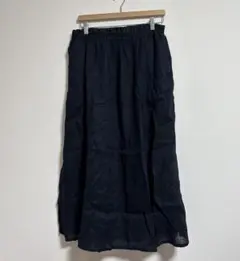 無印良品⊹麻スカート