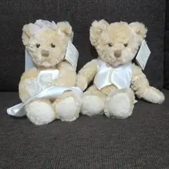 ブライダルベア テディベア 結婚式 ブライダル ぬいぐるみ