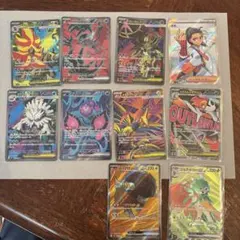 イベルタルSR ネモSR メガカエンジシSR モモワロウSR メガズルズキンMAのサムネイル