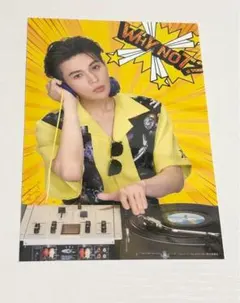 FANTASTICS 八木勇征 BTTM3 ブロマイド