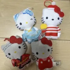 キティぬいぐるみセット