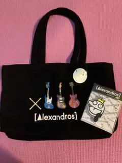 [Alexandros] アレキサンドロス トートバッグ 新品 タグ付き