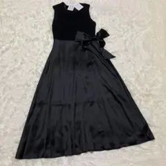 TINAJOJUN リボンブローチ付きワンピース オケージョンドレス - メルカリ