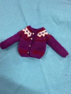 ネオブライス ,Blythe さん手編セータ-38